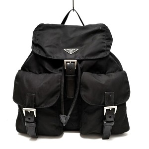 black prada backpack