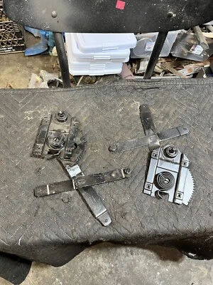 1949 1950 1951 1952 Chevrolet All 4dr Pair Rear Door Window Regulators Chevy GM - Image 1 of 4