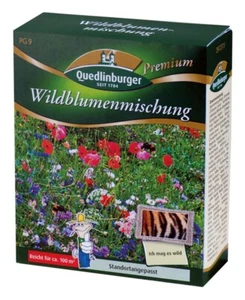 Wildblumenmischung Samen von Quedlinburger Saatgut - Bild 1 von 1