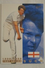ACB Select 1998 Test Series Collectable Cricket Card - Peter Such