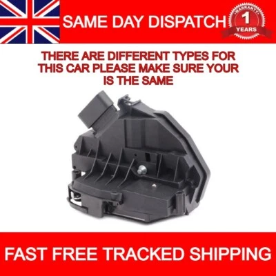 NUEVA CERRADURA DE PUERTA TRASERA IZQUIERDA SE ADAPTA A VOLVO V60 MK1 155 2010-18 7 PINES 31349864 Foto 1 de 4