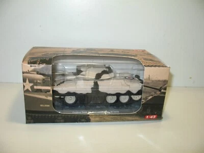 Grande Carro Armato Inglese, Cruiser Crusader Del Deserto, Altaya 1:43 - Immagine 1 di 3