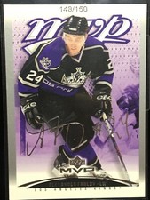 2003-04 Upper Deck MVP silver script 148/150 Alexander Frolov