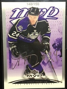 2003-04 Upper Deck MVP silver script 148/150 Alexander Frolov