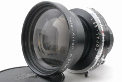 Schneider Tele Arton Objektiv 360 mm f/5,5 f 5,5 mit Copal No.3 Shutter *13512065 - Bild 1 von 4