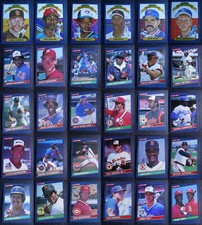 1986 Leaf Baseball Cards Complete Your Set You U Pick From List 1-260