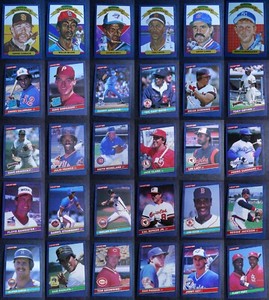 1986 Leaf Baseball Cards Complete Your Set You U Pick From List 1-260