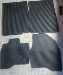 OEM All Weather Floor Mats 2015-16-17 Ford Explorer NICE - Picture 1 of 12