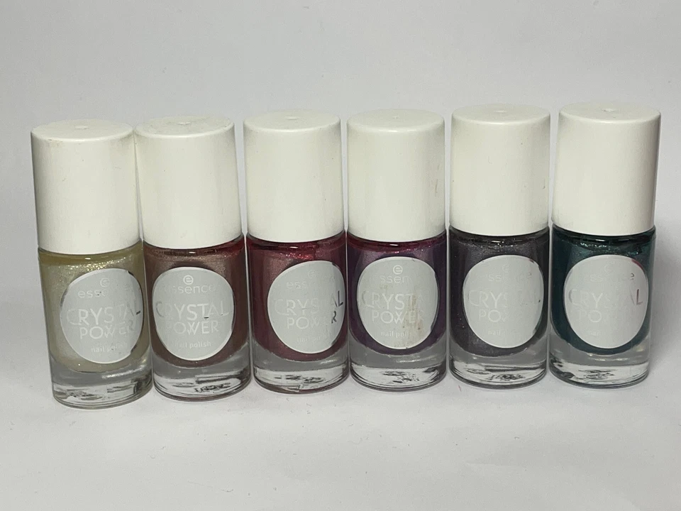 Essence CRYSTAL POWER nail polish Nagellack 8ml  Farbwahl - NEU - Bild 1 von 1
