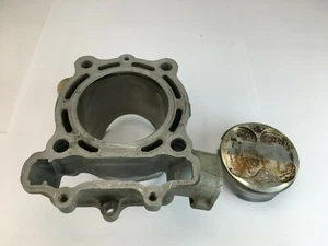 KAWASAKI KXF 250 2012 CYLINDER WITH PISTON 110050586 130010730 - Picture 1 of 12