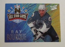 RAY BOURQUE Boston BRUINS 1994-95 FLEER ULTRA HOCKEY CARD #1 All Star