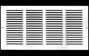 18" X 6" ADJUSTABLE AIR SUPPLY DIFFUSER GRILL VENT  - HVAC Premium - Picture 1 of 3