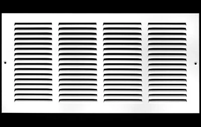 18" X 6" ADJUSTABLE AIR SUPPLY DIFFUSER GRILL VENT  - HVAC Premium - Image 1 of 3