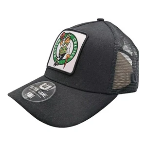 Gorra de camionero Boston Celtics Backwoods - Gorra de baloncesto NBA Ultra Game - Imagen 1 de 6