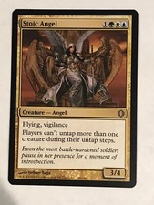 Stoic Angel SP Shards of Alara MTG