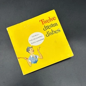 Vintage Cooking Promo Rice Recipes 1950s Advertising Booklet Kitsch Cookbook Art - Picture 1 of 10