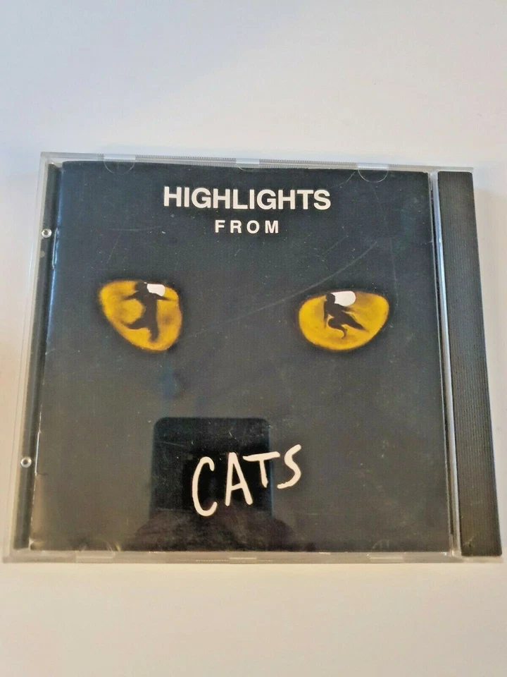 CATS  -  HIGHLIGHTS FROM THE MUSICAL    CD ALBUM  - Image 1 of 1