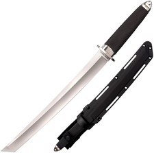 Cold Steel CS-35AE Magnum Tanto XII San Mai Fixed Stainless Black Handle Knife