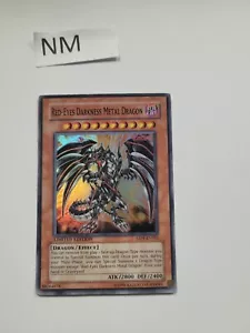 Red-Eyes Darkness Metal Dragon ABPF-ENSE2 (LIMITED) NM EN Free Shipping in CAD - Imagen 1 de 4