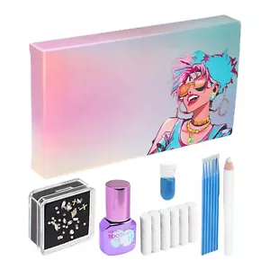 Tooth Jewelry Gems Teeth Jewelry Starter Kit Fashionable Tooth Crystals - Picture 1 of 10