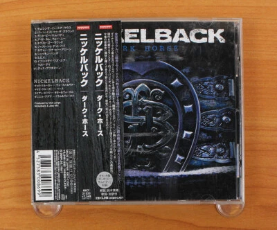Nickelback - Dark Horse CD (Japan 2008 Roadrunner Records) RRCY-21333 Foto 1 de 4