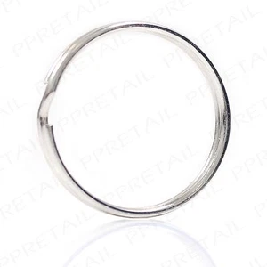 10x METAL SPLIT RINGS Large Heavy Duty Durable Keyring Essential Key Holder Tool - Picture 1 of 1