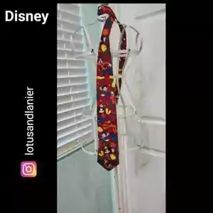 Disney Christmas Light Tie - Picture 1 of 4