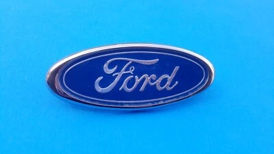 92 93 94 95 96 97 98 FORD VAN E-150 E-250 PARRILLA DELANTERA EMBLEMA INSIGNIA USADO FABRICANTE DE EQUIPOS ORIGINALES B29 Foto 1 de 3