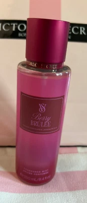 Bruma corporal fragancia Victoria's Secret Café Victoria Berry Brulee 8,4 oz nueva Foto 1 de 2