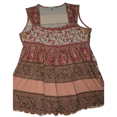 Camisa sin mangas boho pradera talla GRANDE talla Suzie Top vintage para mujer Foto 1 de 4