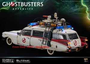 Blitzway 1/6 Ghostbusters Afterlife Car Vehicle Model Collect Hot Toy In Stock - Picture 1 of 15
