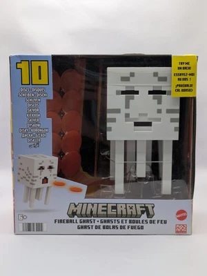 Very Rare New Boxed Minecraft Fireball Ghast Launching Action Figure 2021 Mattel - Image 1 of 4