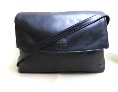 BREE Handtasche LEDER Schultertasche LEDERTASCHE Abendtasche HOCHWERTIG Top 4160 - Bild 1 von 4