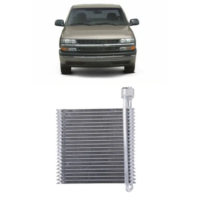 Evaporador para Chevy Silverado 1500/2500/3500 1999 00 01 2002 para 89018270 Foto 1 de 4