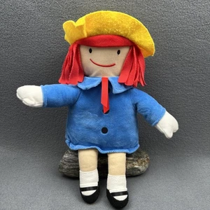 Madeline Plüschpuppe 12 Zoll Kohls Cares 2022 blauer Mantel Stofftier - Bild 1 von 9