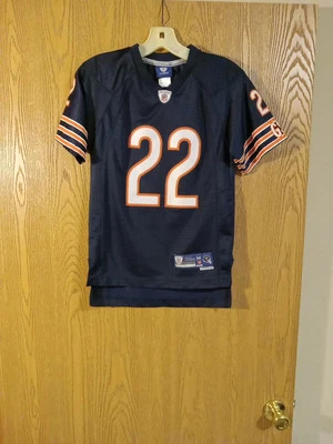Matt Forte #22 Chicago Bears Reebok On Field Jersey Juvenil Mediano (10-12) Foto 1 de 4