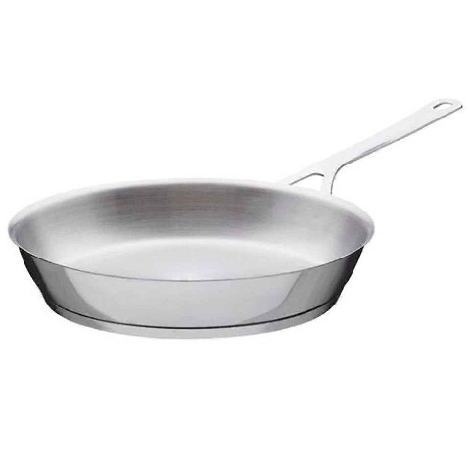 (TG. 28 cm) Alessi AJM110/28 Pots&Pans Padella a Manico Lungo in Acciaio Inossid - Immagine 1 di 4