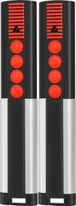 2Pcs Telecomando Cancello Sostituzione per Somm-Tx03-434-4-Xp, 434,42Mhz, 4 Cana - Foto 1 di 12