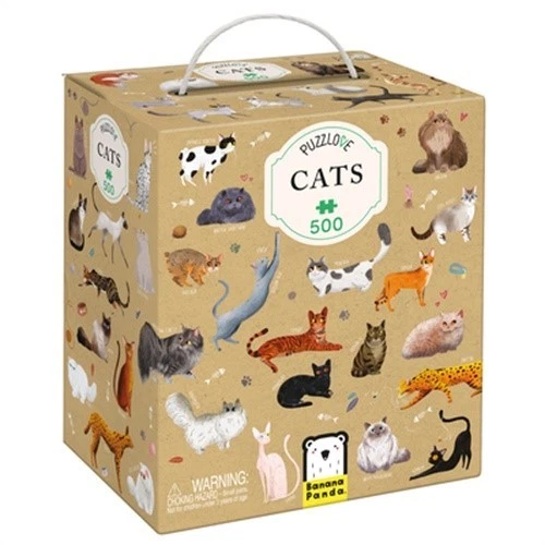 Puzzlove Cats (500 Piece Puzzle) (Toy) - Image 1 of 1