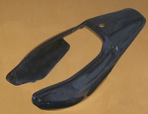 Kawasaki KSR110 2006 -2010 carbon seat cowling - Picture 1 of 3