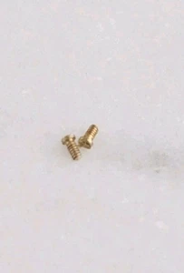 Genuine Vintage 18K PIAGET Watch Screw - Picture 1 of 24