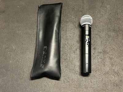 SHURE SM58 ULX2-G3 Wireless Handheld Microphone 470-506MHz - Image 1 of 4