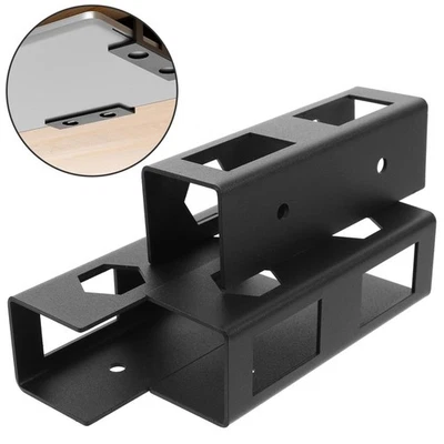  under Desk Computer Holder Laptop Riser for Clamp-on Shelving Unit - Image 1 of 4