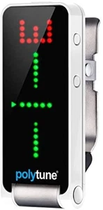 tc electronic polyphonic clip tuner POLYTUNE CLIP F/S w/Tracking# New from Japan - Picture 1 of 10
