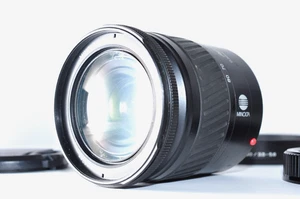 Minolta AF Zoom 28-80mm f/3.5-5.6 MACRO Sony A-Mount Near Mint w/Hood From Japan - Picture 1 of 13