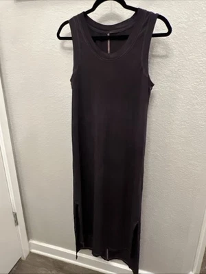 Женское спортивное платье без рукавов LuLuLemon хлопок размер 8 фиолетовое - Изображение 1 из 4