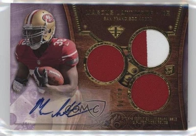 2013 Topps Triple Threads Relics Purple /70 Marcus Lattimore #123 Rookie Auto RC - Image 1 of 2