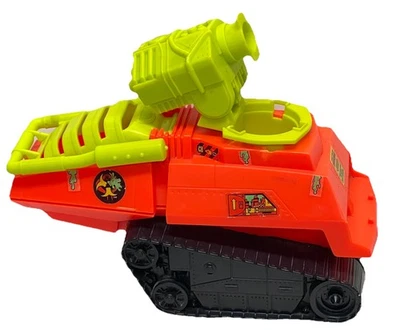 Tanque séptico Hasboro GI Joe Cobra 1983 de colección tanque silbido incompleto sin émbolo Foto 1 de 4