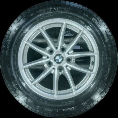 205/60 R16 Winterreifen BMW 3ER G20/G21 16 Zoll Alufelgen Komplettsatz 4-6mm - Bild 1 von 4