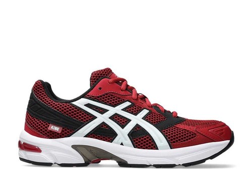 Vissel Kobe × Asics Gel 1130 rosso cremisi bianco mai